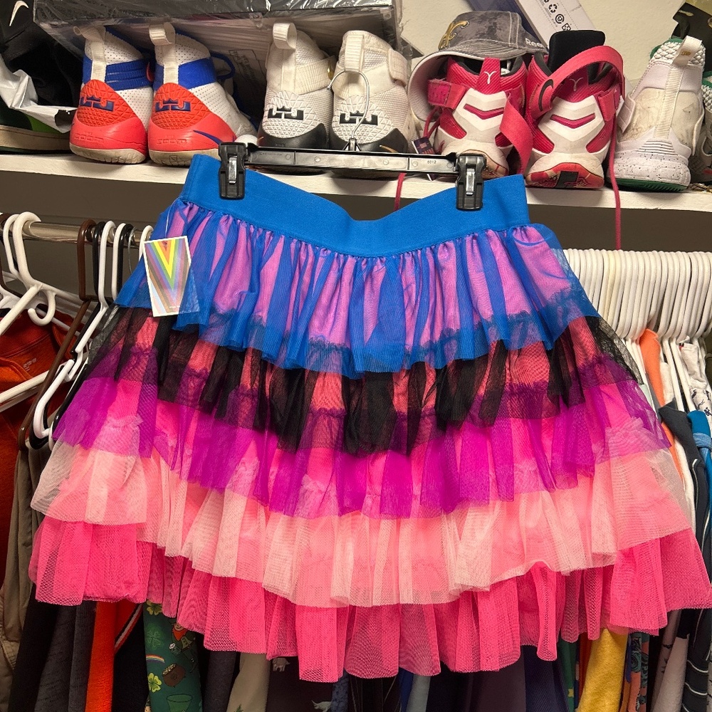 Skirt-rainbow